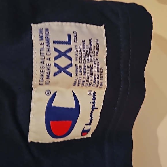 Champion Men's XXL Basketball Jersey Blue, NWOT - Picture 2 of 4